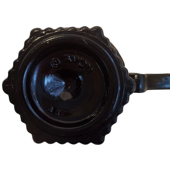 Vintage Avon Cape Cod 1876 Ruby Red Glass Sugar and Creamer Dish Set - Picture 4 of 5